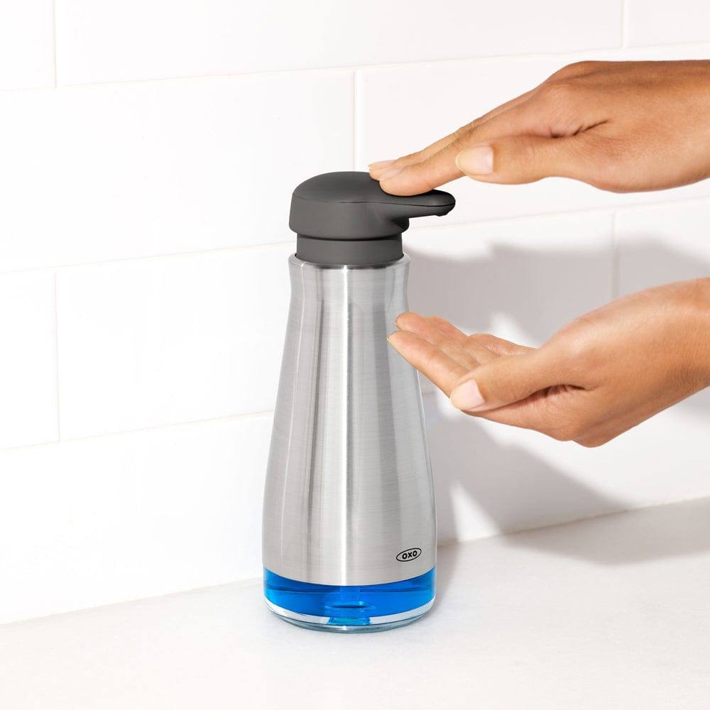 Good Grips Stainless Steel Soap Dispenser