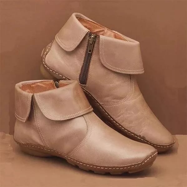 Ladies Classic Non-Slip Ankle Boots