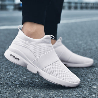 Men's Breathable Mesh Leisure Versatile Trendy Shoes