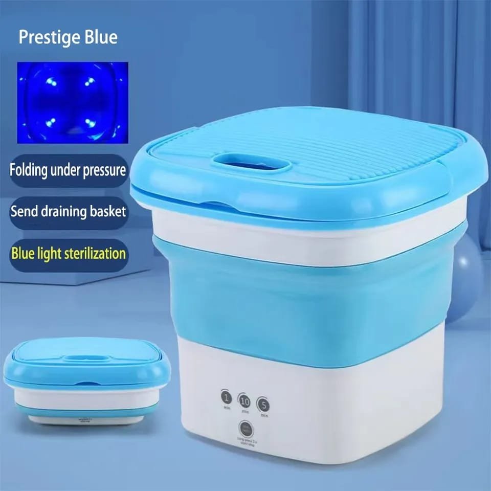 Mini Washing Machine. Foldable Washing Machine
