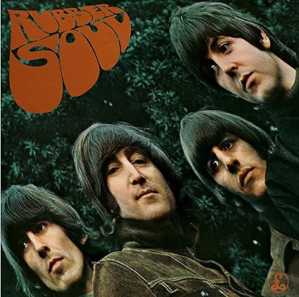 The Beatles -Rubber Soul Vinyl LP