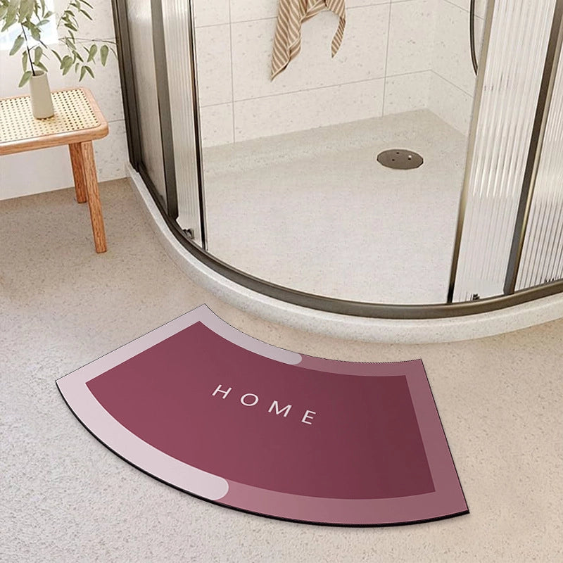 Simple Letter Sector Diatom Ooze Carpet Bathing