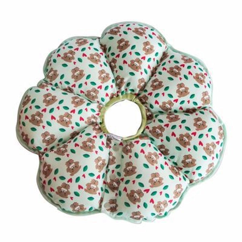 Dog Headgear Elizabeth Ring Anti-licking Anti-scratch Bite Cute Sunflower Headgear Collar Protective Sleeve