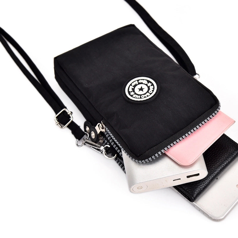Women's All Seasons Oxford Cloth Fashion Phone Wallet