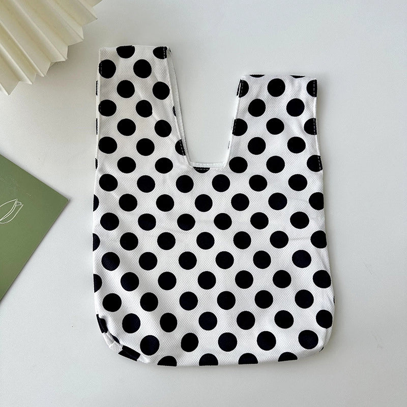 Women's Medium Polyester Color Block Streetwear Square Open Handbag