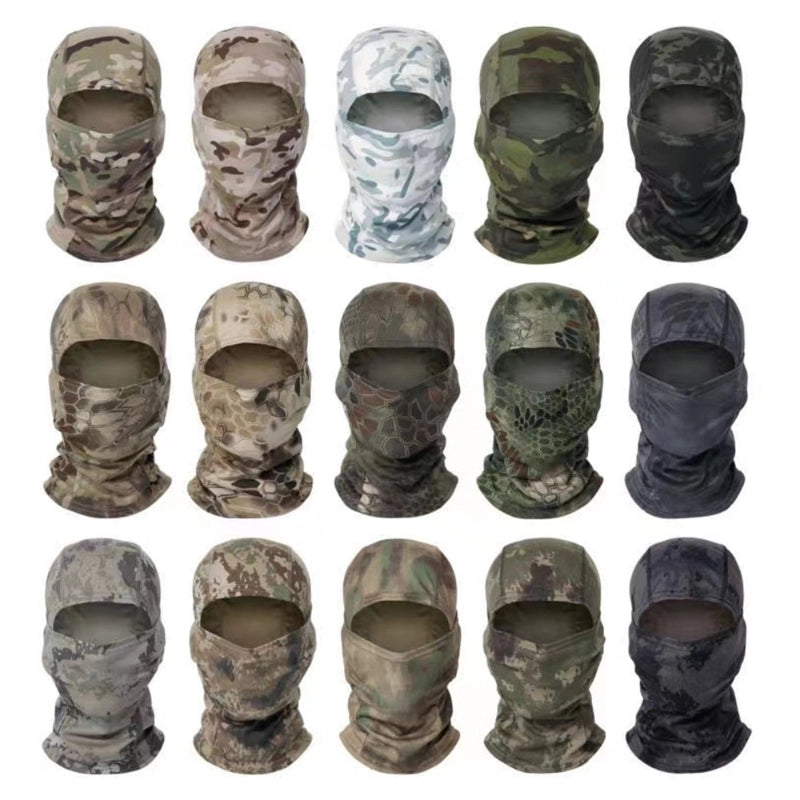 Unisex Minimalist Classic Style Solid Color Camouflage Polyester Headgear 1 Piece