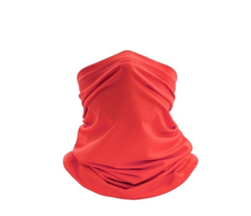 Unisex Sports Solid Color Polyester Kerchief