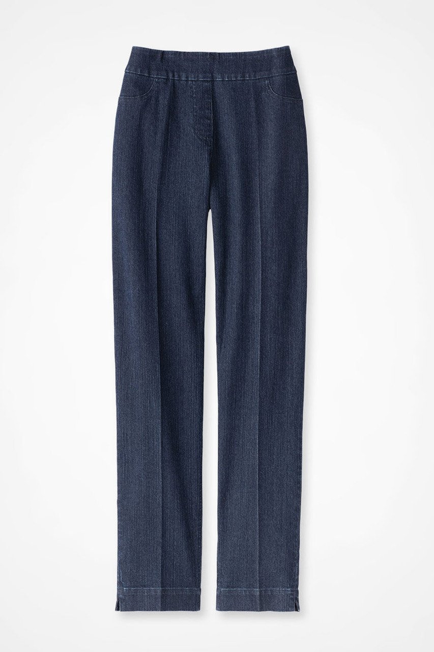 Pull On Anywear ShapeMe Ankle Pants