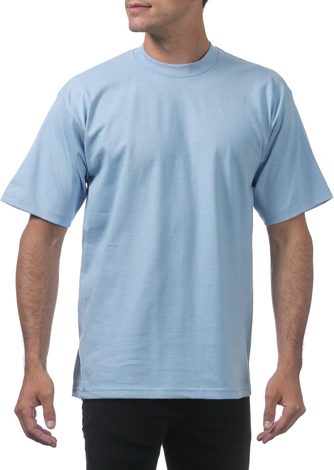 ⚡Last Day Clearance - Men's Heavyweight Cotton Short Sleeve Crew Neck T-Shirt