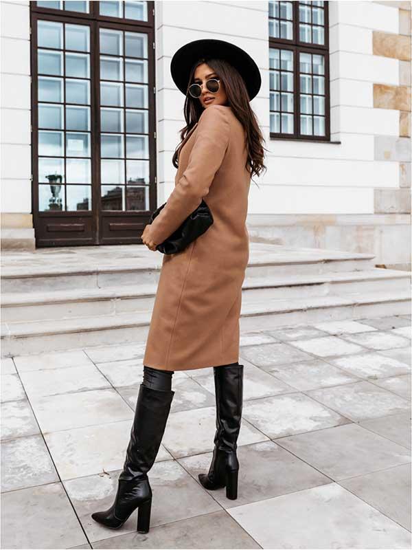 Popular Long Style Overcoat