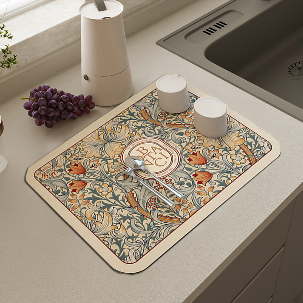 New Arrival - Fantasy Style Draining Mat