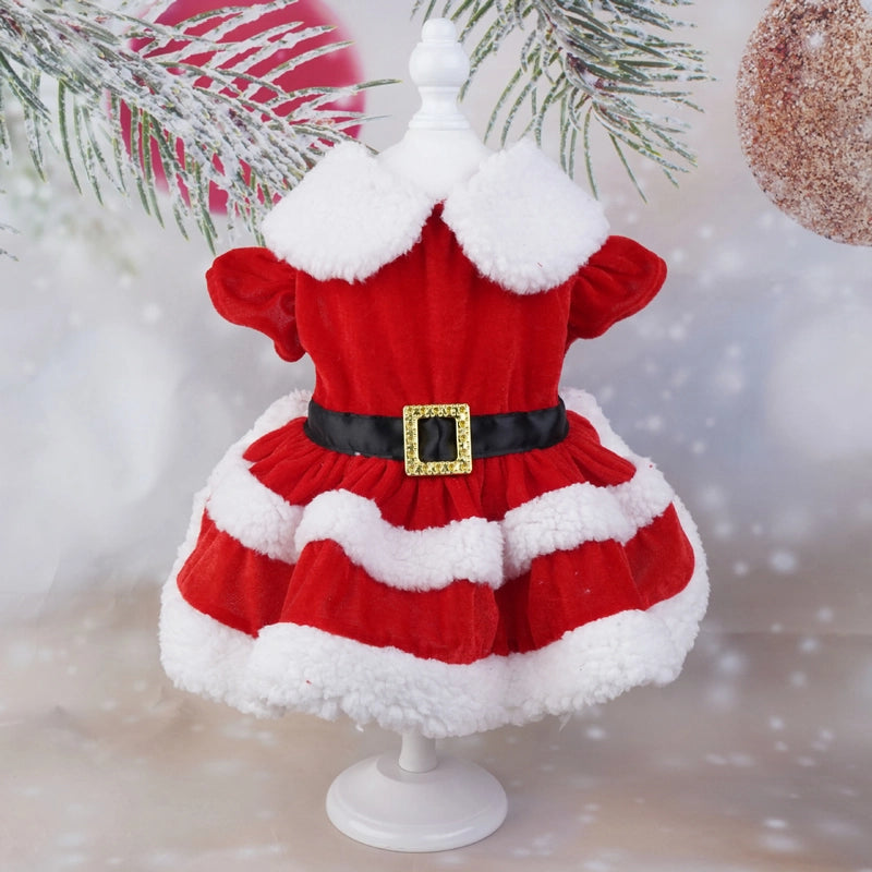 Cute Christmas Pet Clothing
