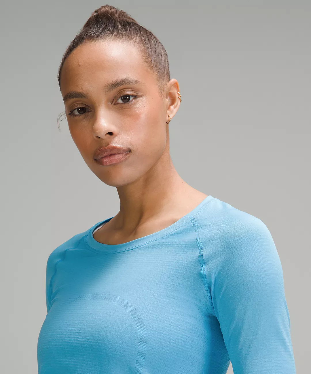Swiftly Tech Long-Sleeve Shirt 2.0 Hip Length
