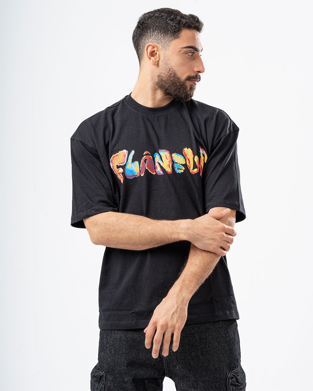 Half Sleeves Oversized T-shirt
