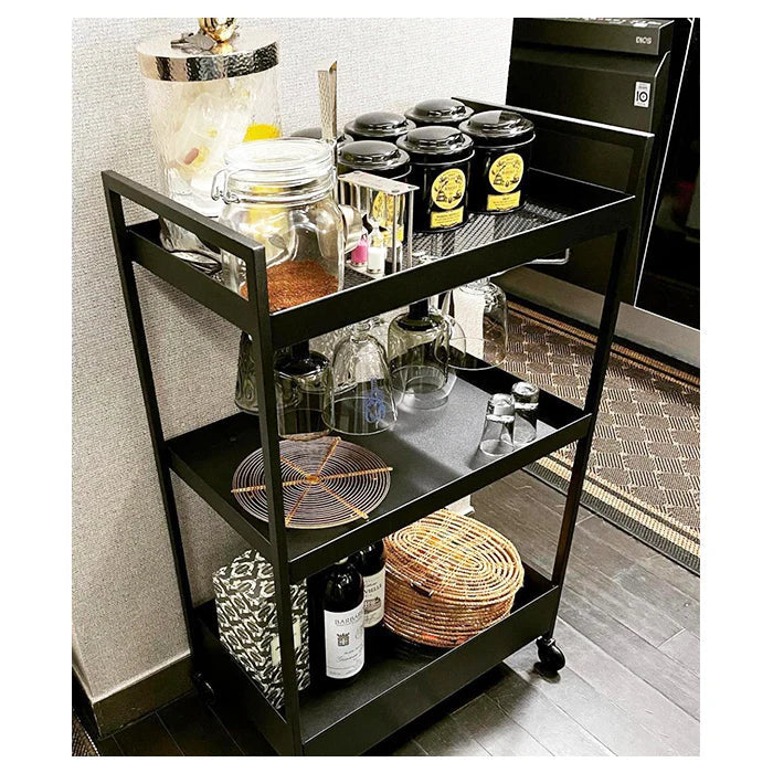 MULTIFUNCTIONAL SERVING TROLLEY