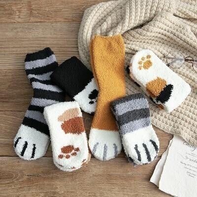 (🎄CHRISTMAS EARLY SALE🎄)Cute Cat Cotton Socks