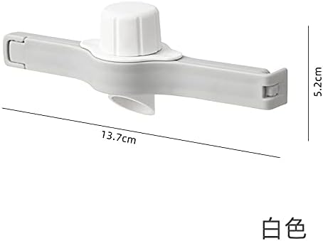 3 Pieces of Food Sealing Clips for Bags . Screw Cap Sealing Clip