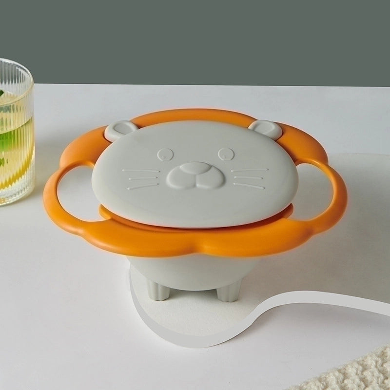 Casual Vacation Cartoon Plastic Tableware 1 Piece