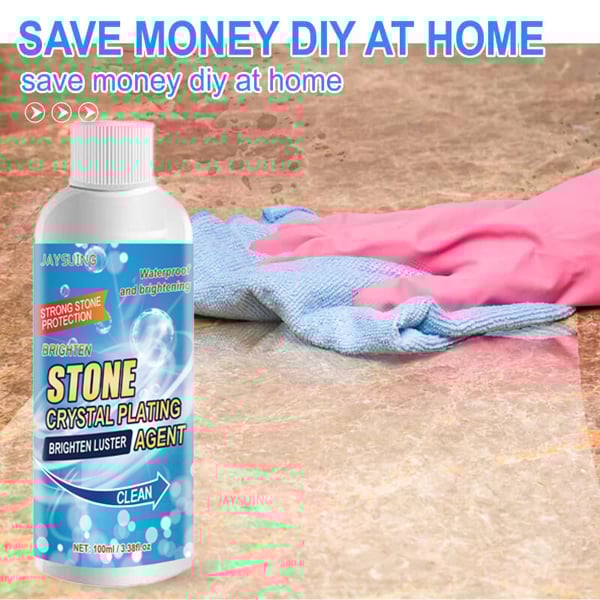 Stone stain remover (effective removal of oxidation. rust and stains)