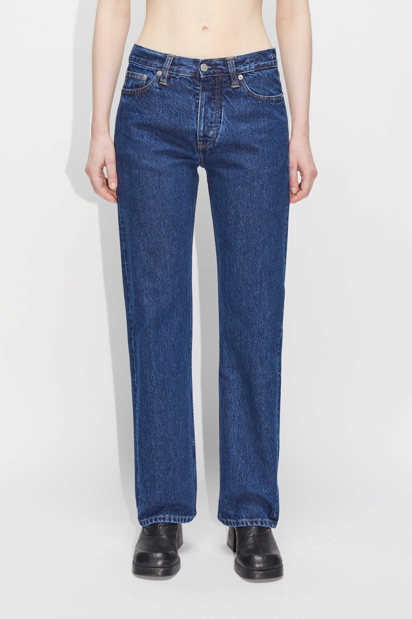 Relaxed Bootcut Jeans