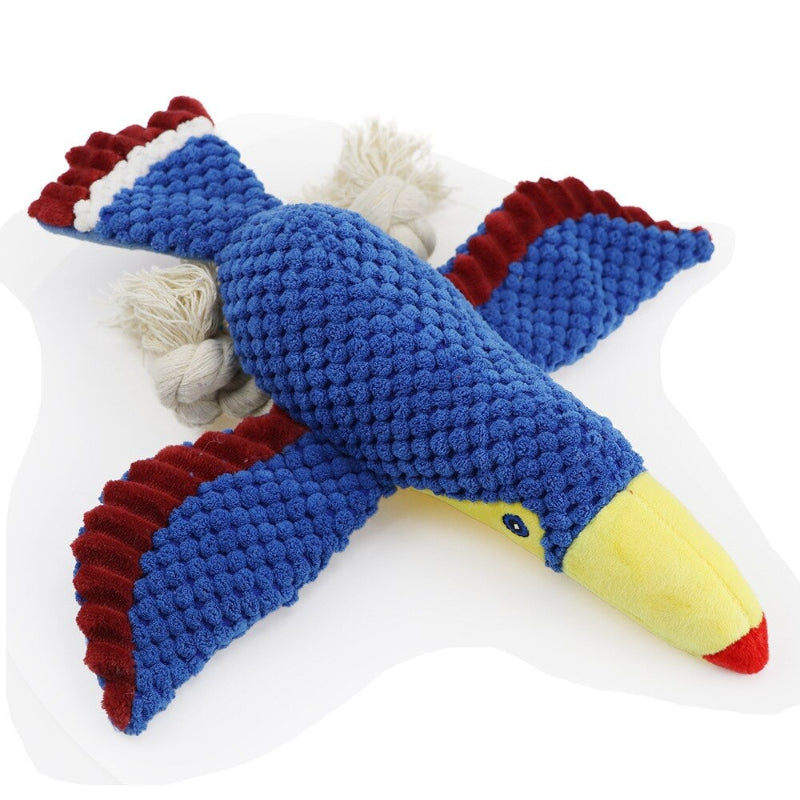 Interactive Stuffed Dog Toy