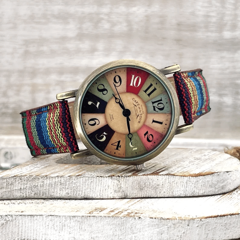 💥🔥Hot SALE 47% OFF-Boho hippie steampunk watch 💯🔥