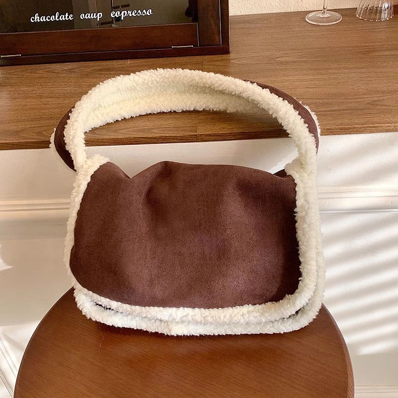 Women's All Seasons Pu Leather Solid Color Elegant Square Zipper Underarm Bag