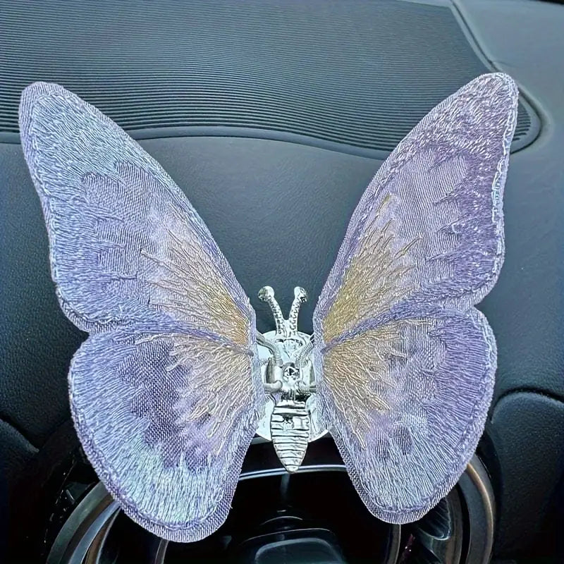 Car Butterfly Decoration - Mix Colors