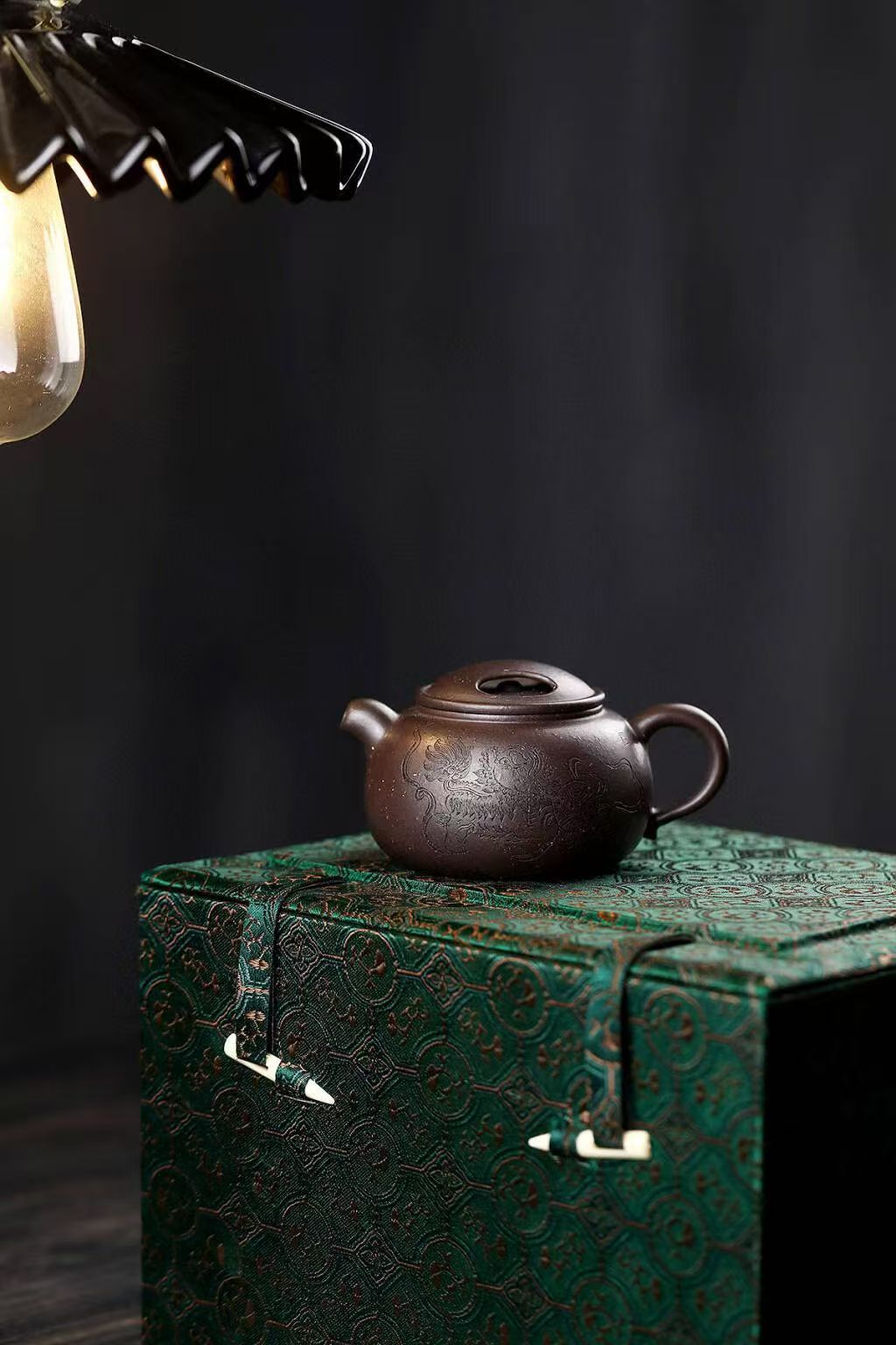Yixing purple clay teapot from China