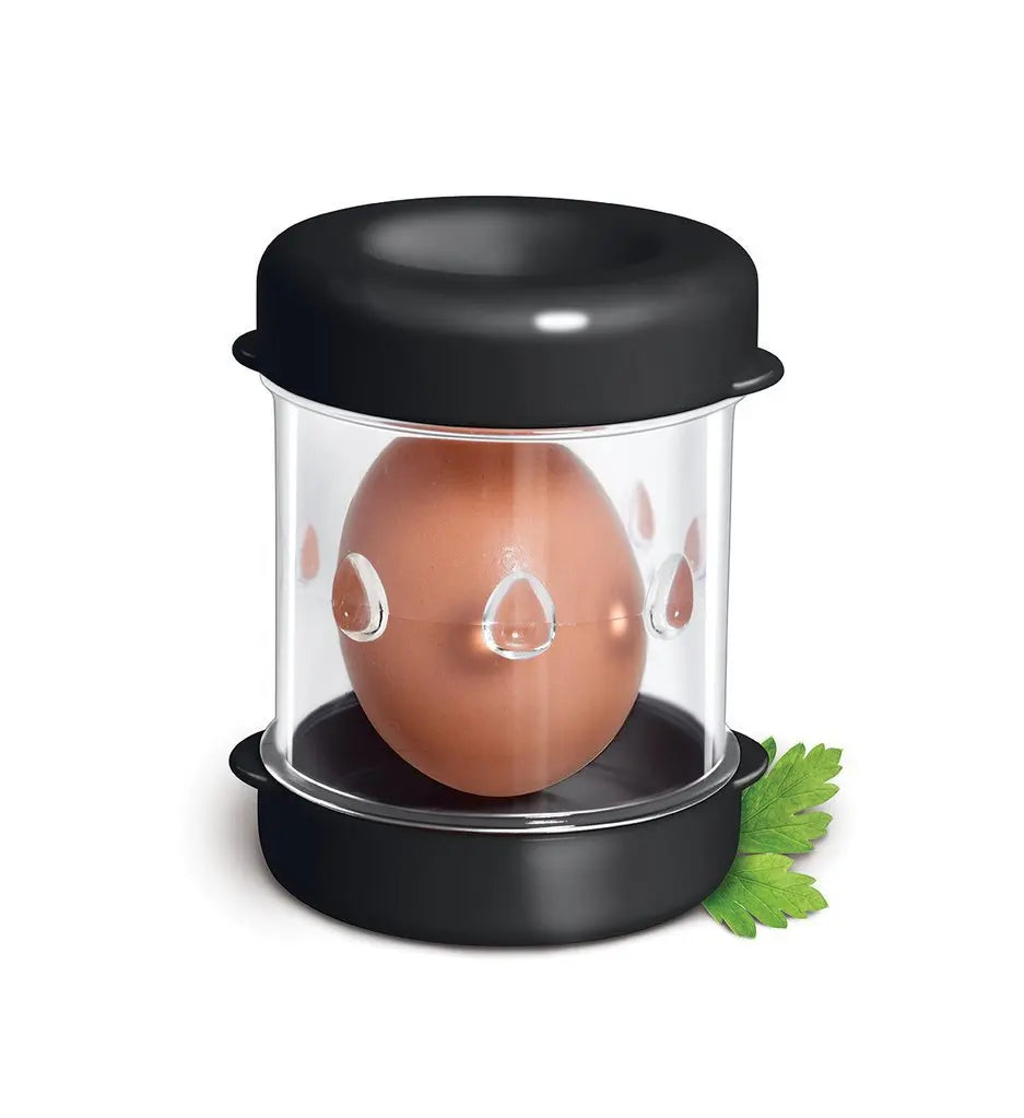 Hard boiled egg peeler