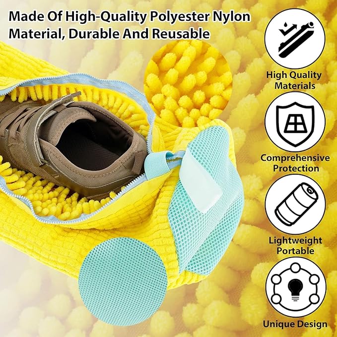 SHOE LAUNDRY BAG FOR WASHING MACHINE SET(2PCS)