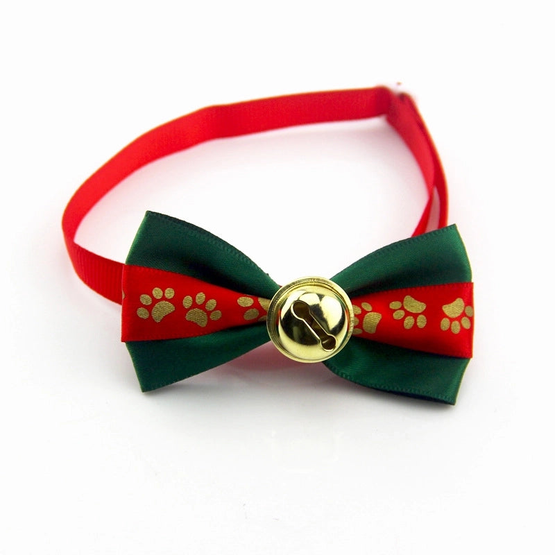 Christmas Single-Sided Velvet Christmas Letter Pet Accessories