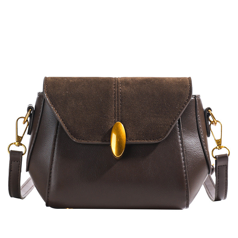 Textured Retro  Women's Crossbody Bag