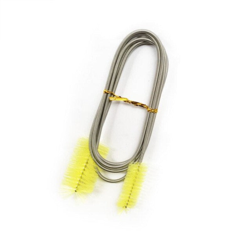 Stainless Steel Flexible Spring Cleaning Brush