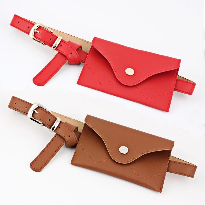 Fashion Woman Belt Pu Fanny Packs For Jeans Dress Multicolor Nhpo134256