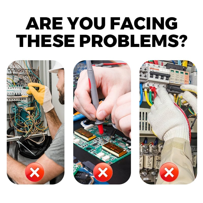 ✍️⚡Intelligent Non-Contact Voltage Tester - Safe & Efficient Electrician's Best Tool💡