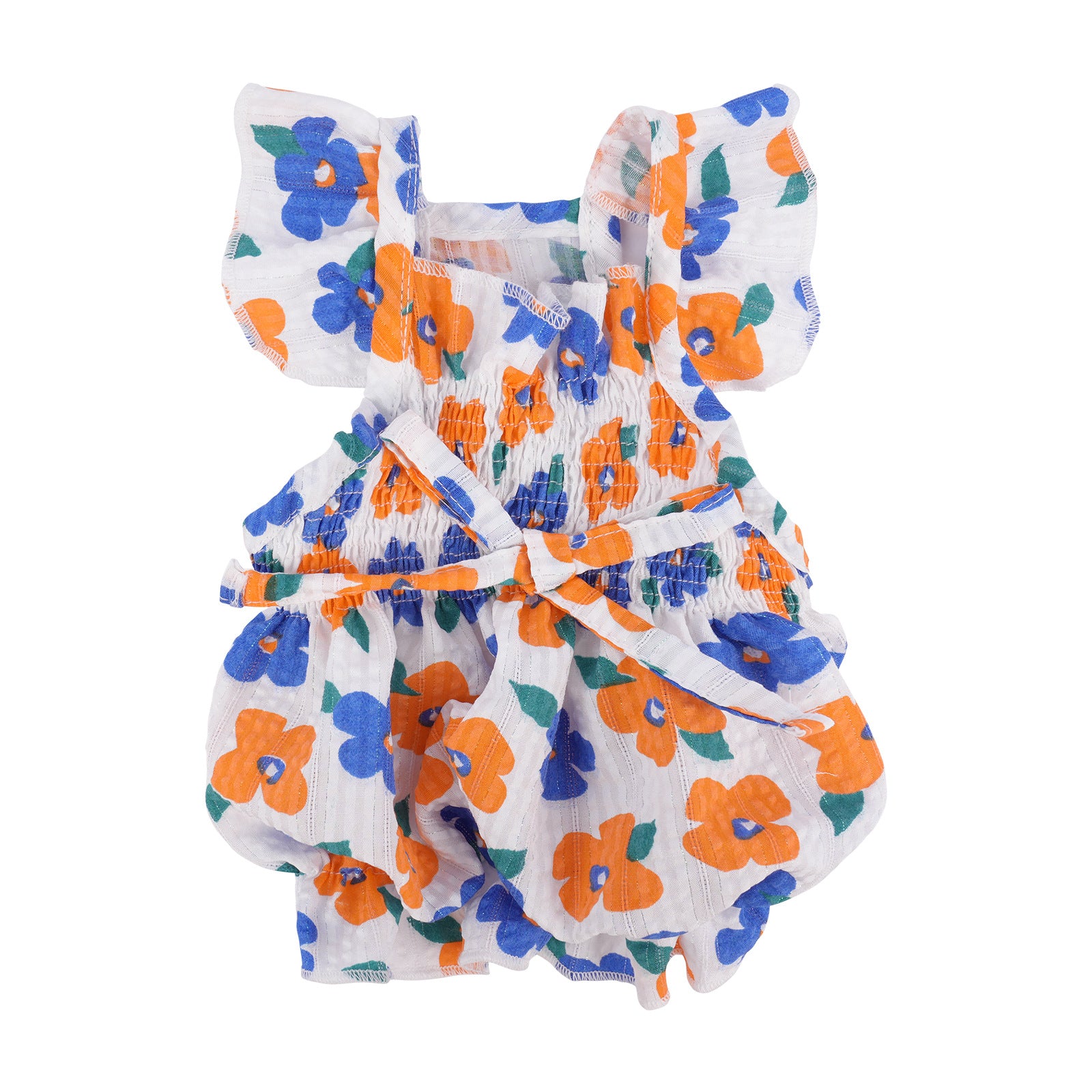 Breathable Sweet Floral Dog Cat Dress