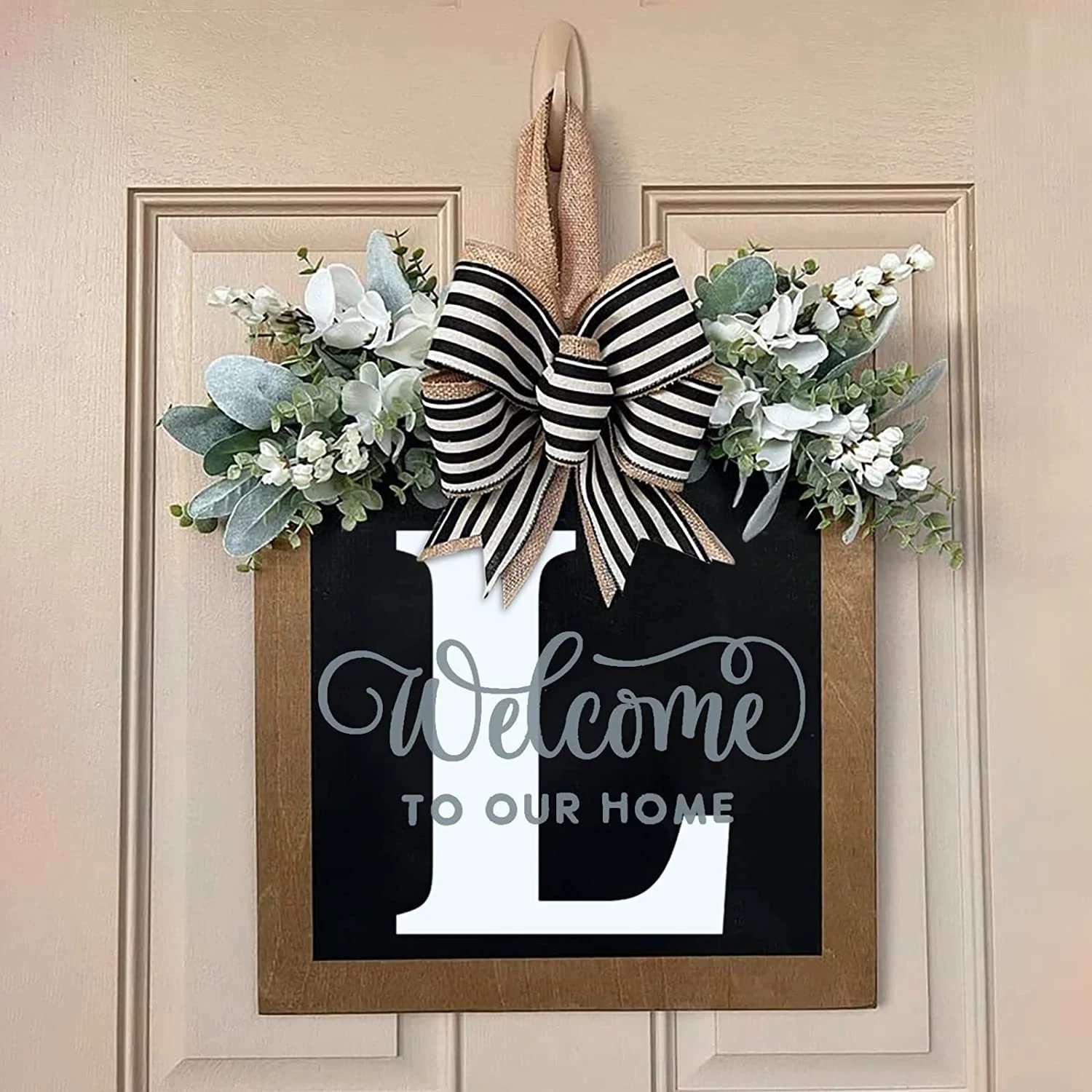 🔥 Promotion 49% OFF🔥-2023 NEW - Welcome Front Door Wreath-Buy 2 Get 5% Off & Free Shipping