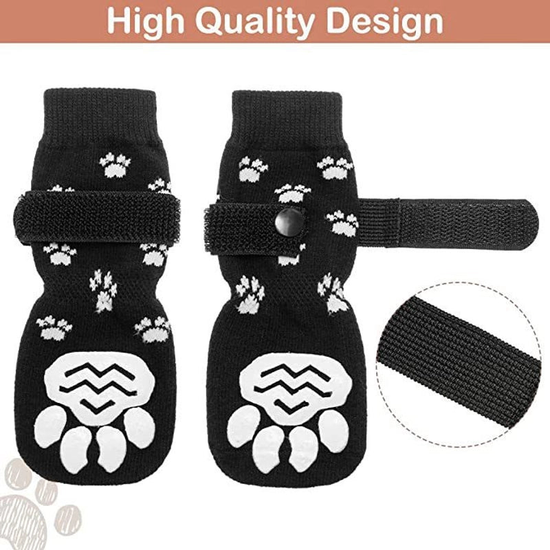Cute Pure Cotton Printing Pet Accessories Socks