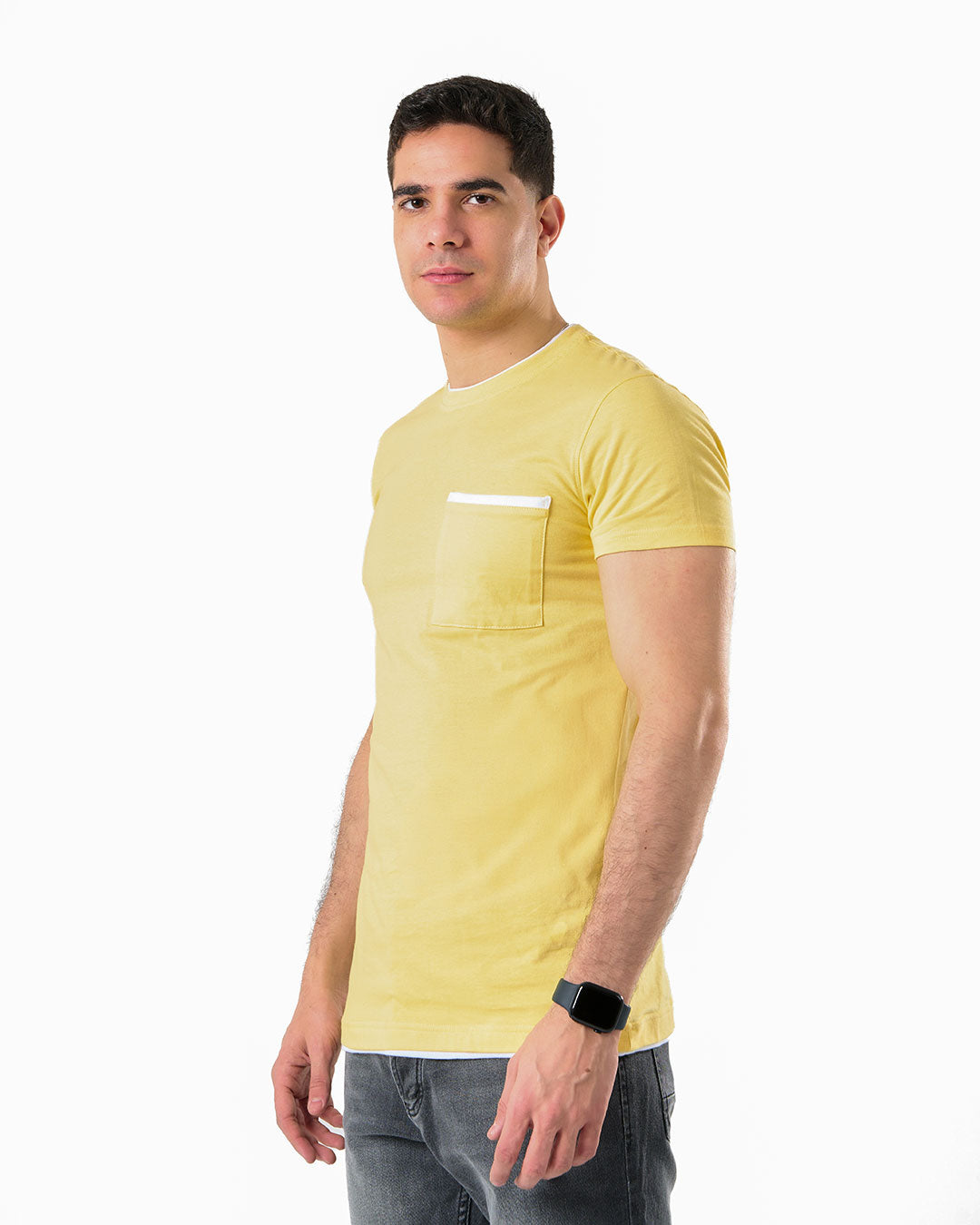 Mens Short Sleeve T-shirt with Pocket