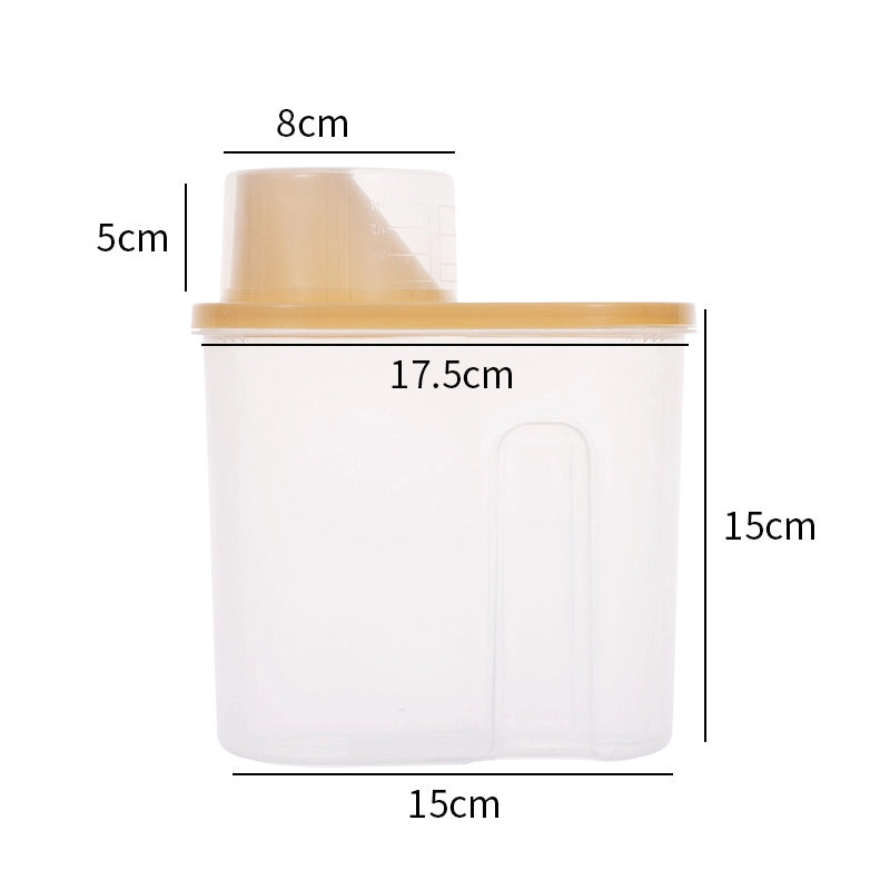 Minimalist Multicolor PP Storage Container Box