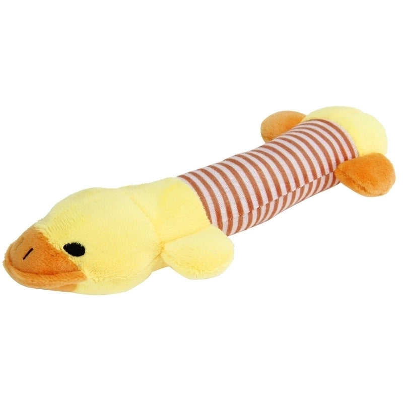 Cute Plush Cartoon Dinosaur Hippopotamus Pet Toys