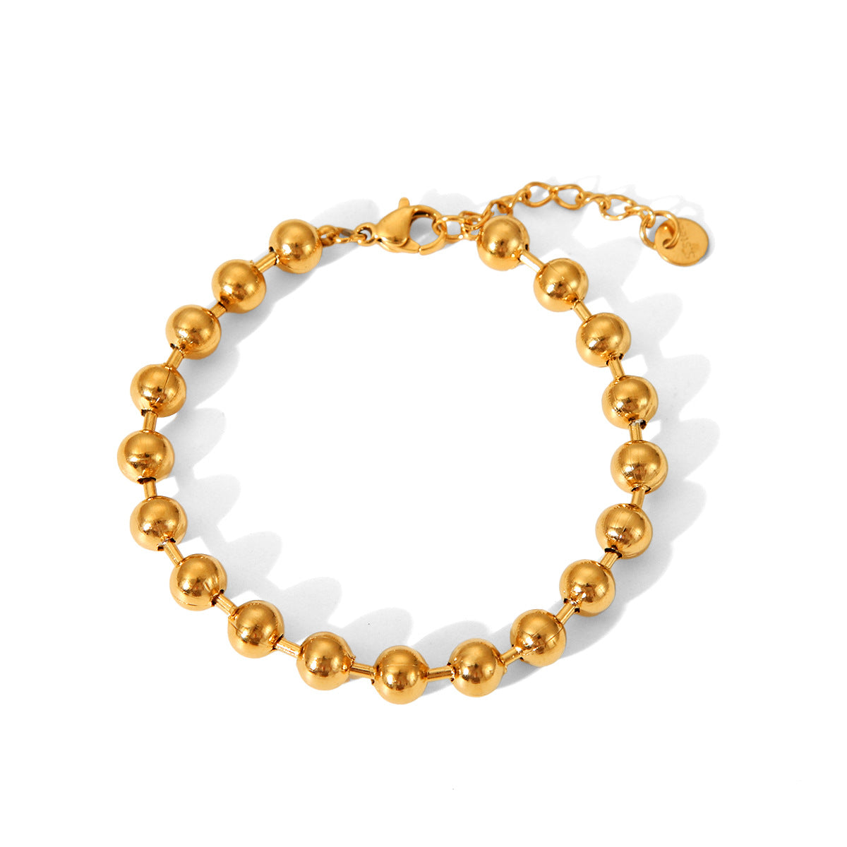 IG Style Women Chain Geometric Stainless Steel Electroplating Bracelets