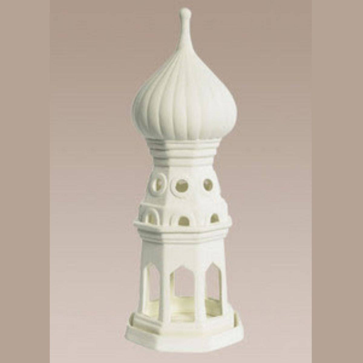 FYODOR TOWER. BISQUE