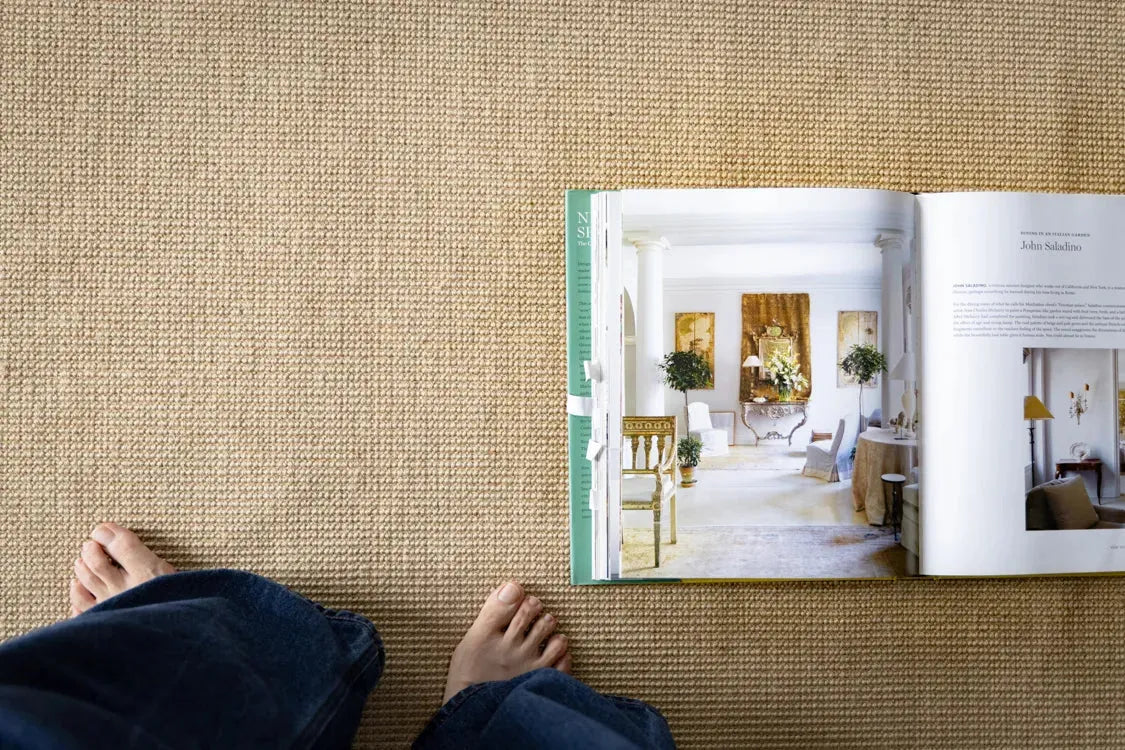 Althea Dual-Style Reversible Jute Rug