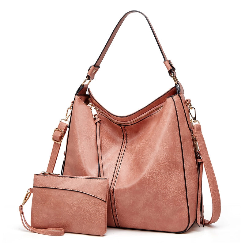 Bag Women's New Summer Fashion Retro Shoulder Crossbody Tote Bags Women's Bag