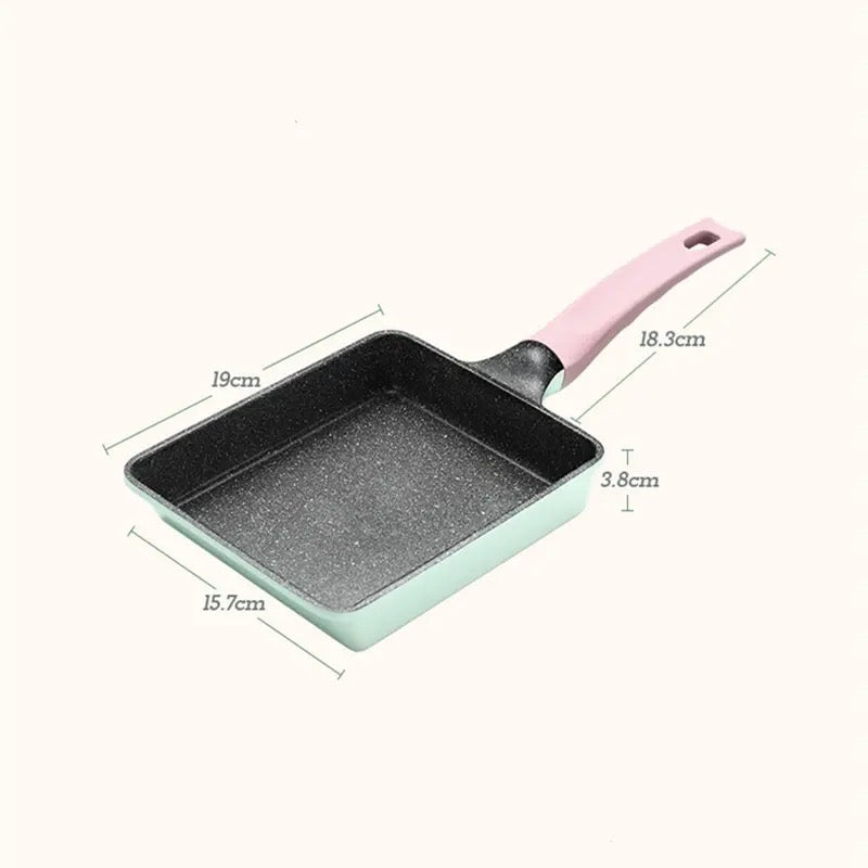 ALUMINIUM ALLOY SKILLET NON-STICK PAN