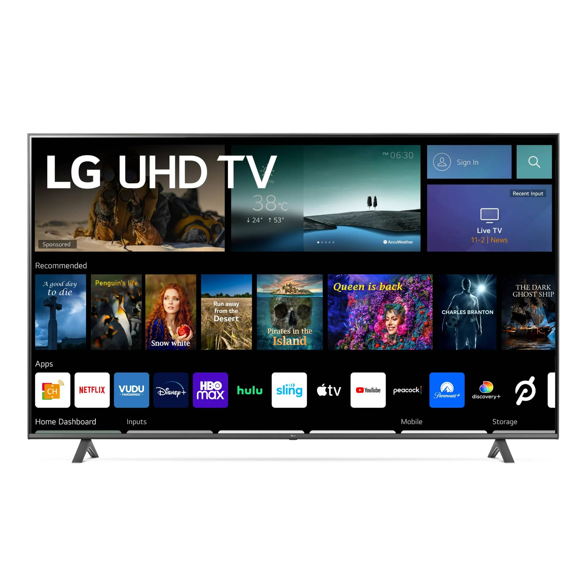 LG Television de 70