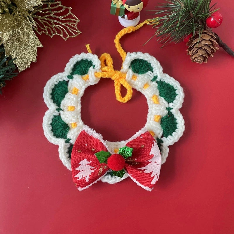 Cute Christmas Elk Pet Accessories