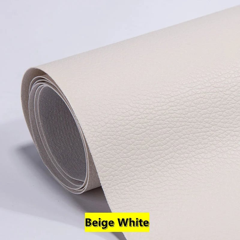 🔥🔥- Self-Adhesive Leather Refinisher Cuttable Sofa Repair